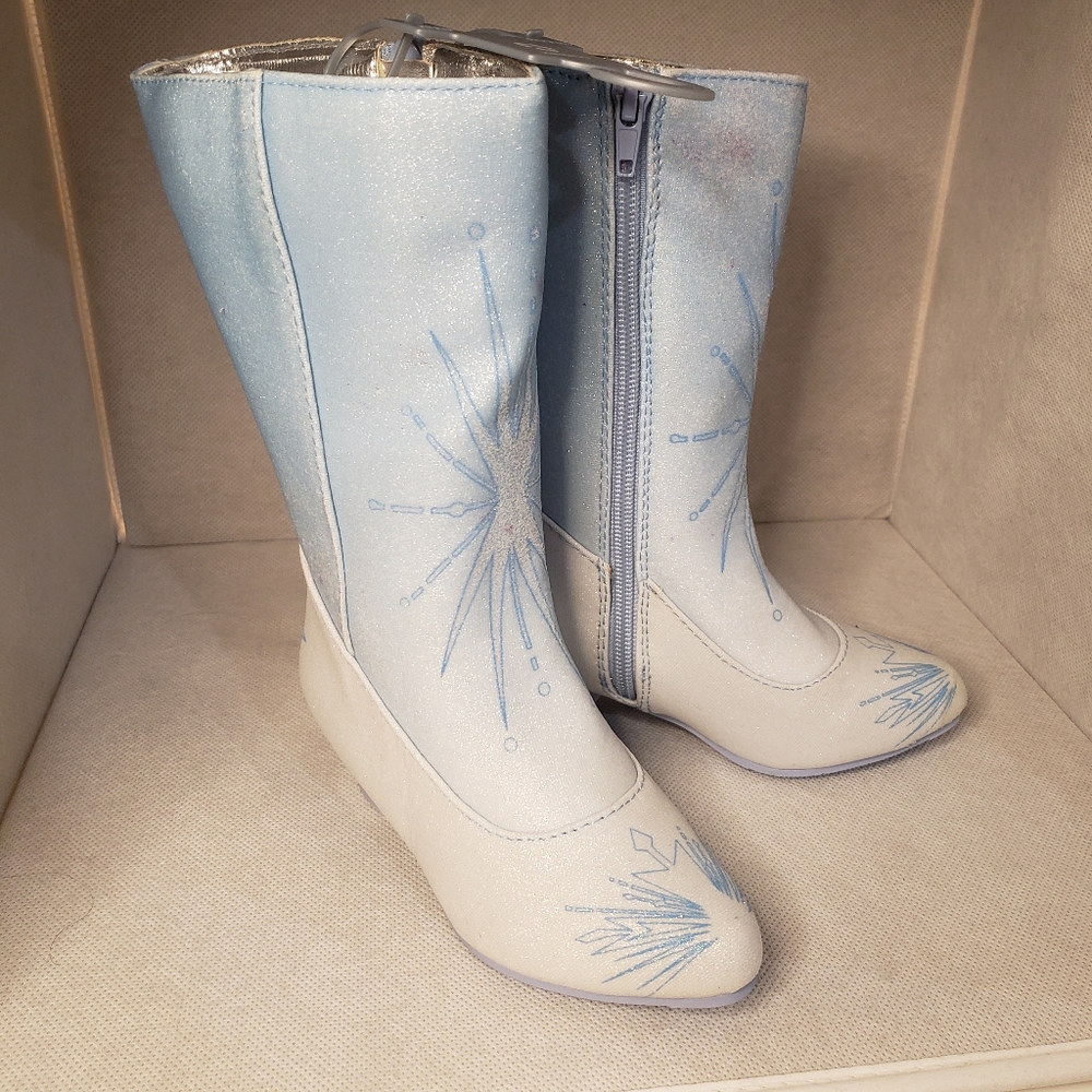 Frozen 2 Elsa Costume Boots